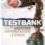 Test Bank for Law and Business Administration in Canada 14th CA Edition by Smyth