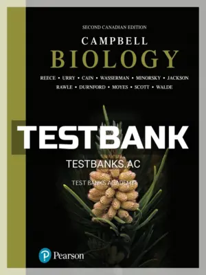 Test Bank for Campbell Biology 2nd CA Edition by Reece