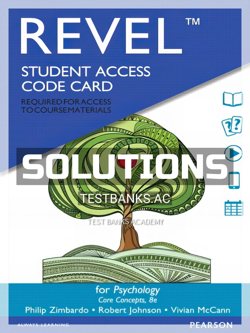 9780134190884-SOLUTIONS Solutions Manual for Psychology Core Concepts 8th Edition by Zimbardo