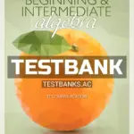 Test Bank for Beginning and Intermediate Algebra 6th Edition by Martin Gay