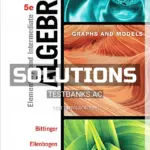 Solutions Manual for Elementary and Intermediate Algebra Graphs and Models 5th Edition by Bittinger