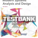 Test Bank for Modern Systems Analysis and Design 8th Edition by Valacich