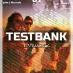 Test Bank for Sociology 16th Edition by Macionis
