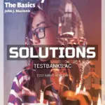 Solutions Manual for Society The Basics 14th Edition by Macionis