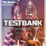 Test Bank for Society The Basics 14th Edition by Macionis
