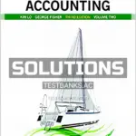 Solutions Manual for Intermediate Accounting Vol 2 3rd CA Edition by Lo