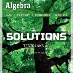 Solutions Manual for College Algebra 12th Edition by Lial