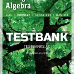 Test Bank for College Algebra 12th Edition by Lial