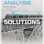 Solutions Manual for Structural Analysis 9th Edition by Hibbeler