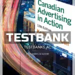 Test Bank for Canadian Advertising in Action 11th CA Edition by Tuckwell