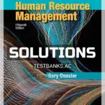 Solutions Manual for Human Resource Management 15th Edition by Dessler