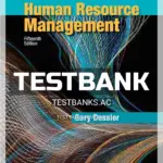 Test Bank for Human Resource Management 15th Edition by Dessler