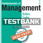 Test Bank for Fundamentals of Management 10th Edition by Robbins