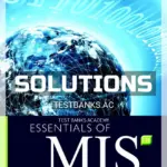 Solutions Manual for Essentials of MIS 12th Edition by Laudon
