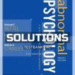 Solutions Manual for Abnormal Psychology A Scientist Practitioner Approach 4th Edition by Beidel