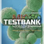 Test Bank for Brock Biology of Microorganisms 15th Edition by Madigan