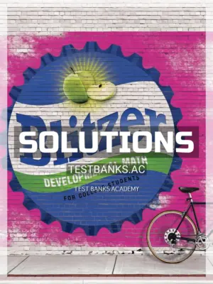 Solutions Manual for Developmental Mathematics 1st Edition by Blitzer