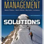 Solutions Manual for Fundamentals of Management 8th CA Edition by Robbins