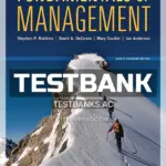 Test Bank for Fundamentals of Management 8th CA Edition by Robbins