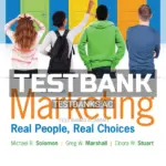 Test Bank for Marketing Real People Real Choices 9th Edition by Solomon