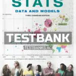Test Bank for Stats Data and Models 3rd CA Edition by Veaux
