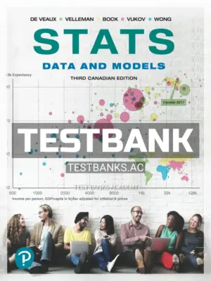 Test Bank for Stats Data and Models 3rd CA Edition by Veaux