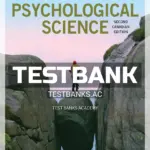 Test Bank for Introduction to Psychological Science 2nd CA Edition by Krause