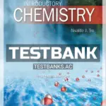 Test Bank for Introductory Chemistry 6th Edition by Tro