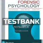 Test Bank for Forensic Psychology 5th CA Edition by Pozzulo