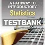 Test Bank for Pathway to Introductory Statistics 1st Edition by Lehmann