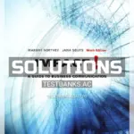 Solutions Manual for Impact A Guide to Business Communication 9th CA Edition by Northey