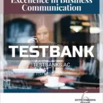 Test Bank for Excellence in Business Communication 6th CA Edition by Thill