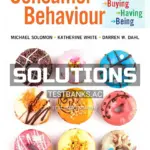 Solutions Manual for Consumer Behaviour Buying Having and Being 7th CA Edition by Solomon