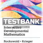 Test Bank for Interactive Developmental Mathematics 1st Edition by Rockswold