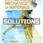 Solutions Manual for Statics and Mechanics of Materials 5th Edition by Hibbeler