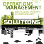 Solutions Manual for Operations Management Sustainability and Supply Chain Management 2nd CA Edition by Heizer