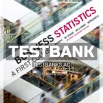 Test Bank for Business Statistics A First Course 2nd CA Edition by Sharpe