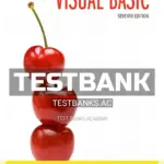 Test Bank for Starting Out with Visual Basic 7th Edition by Gaddis