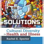 Solutions Manual for Cultural Diversity in Health and Illness 9th Edition by Spector