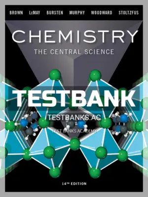 Test Bank for Chemistry The Central Science 14th Edition by Brown