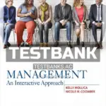 Test Bank for Management An Interactive Approach 1st Edition by Mollica