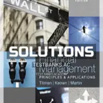 Solutions Manual for Financial Management Principles and Applications 13th Edition by Titman