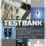 Test Bank for Financial Management Principles and Applications 13th Edition by Titman