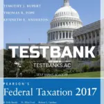 Test Bank for Pearsons Federal Taxation 2017 Individuals 30th Edition by Pope