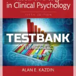 Test Bank for Research Design in Clinical Psychology 5th Edition by Kazdin
