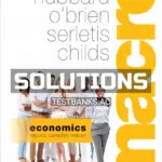 Solutions Manual for Macroeconomics 2nd CA Edition by Hubbard
