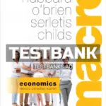 Test Bank for Macroeconomics 2nd CA Edition by Hubbard