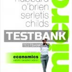 Test Bank for Microeconomics 2nd CA Edition by Hubbard
