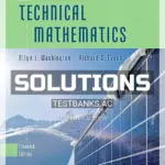 Solutions Manual for Basic Technical Mathematics 11th Edition by Washington
