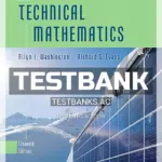 Test Bank for Basic Technical Mathematics 11th Edition by Washington